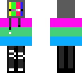 poly pride glitch skin