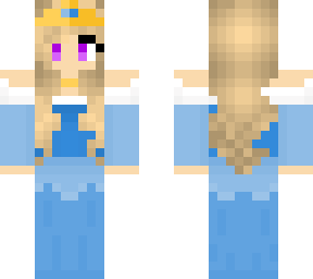 princess aurora (blue)