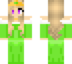 princess aurora (green)