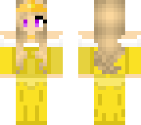 princess aurora (yellow/gold)