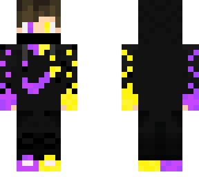 purple & yellow gamer boy (3pixel)