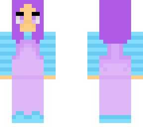 purple and blue
