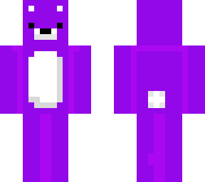 purple bear