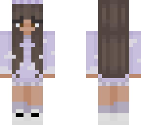 purple cloud cozy girl edit