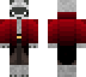 racoon pirate