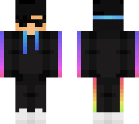 rainbow hoodie kid
