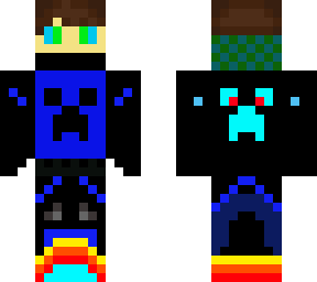 rainbow special creeper edition fire mode
