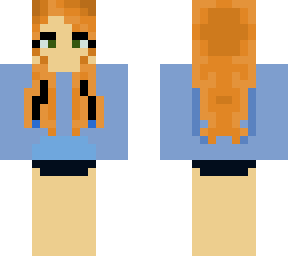 random lady