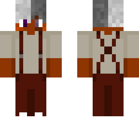 ray but with suspenders