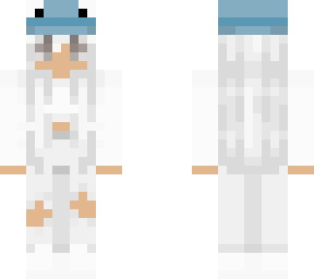 recolored female boomerna (white blue)