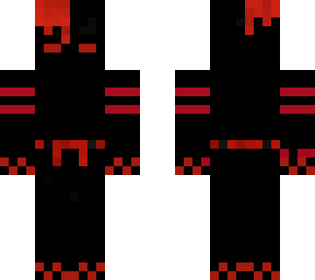 red / black