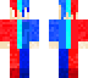 red cyan blue boi