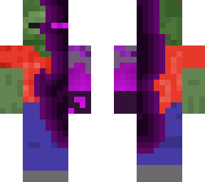 red ender warrior zombie