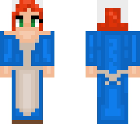 red hair maiden