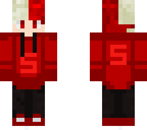red hoodie  boy??