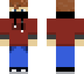 red hoodie boy