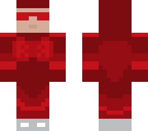 red rush with yeezys