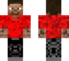 red shirt steve