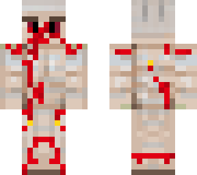redstone covered golem