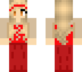 rose the red medieval maiden