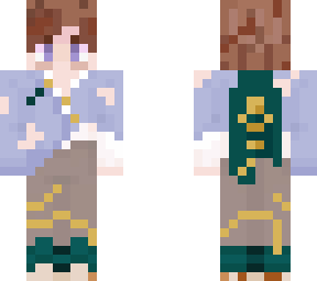 ruined fancy suit