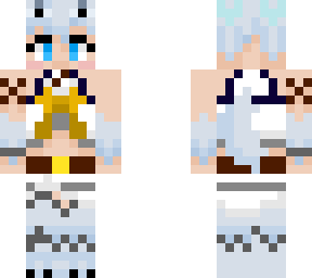 setsuna the wolf girl