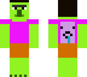 shrek dora villager thing