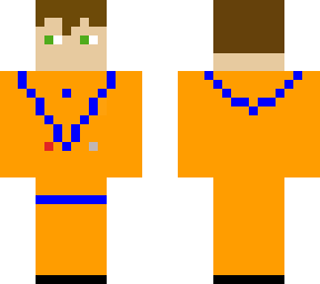 skin astronaut with face