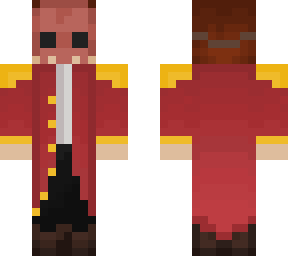 skull-masked captain- red mask