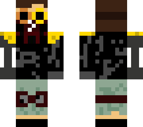 steam punk man