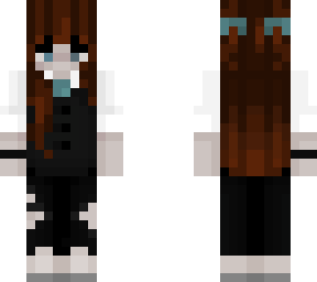 suit girl