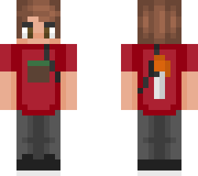 supa with chainsaw