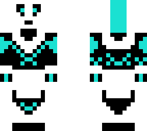 teal panda