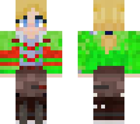 technoblade woman form (human)