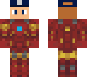 teen iron man