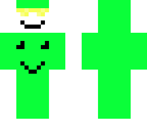 the cool green boi!