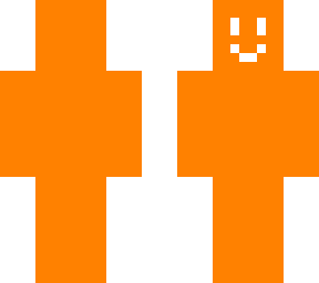 the orange