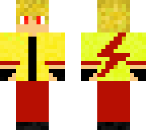 the red lightning