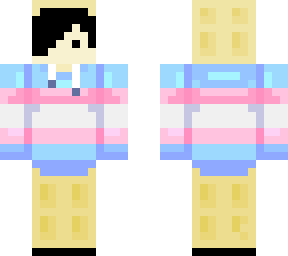 trans waffle boy