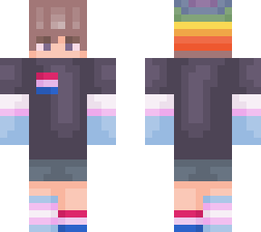 transgender and bi***ual person