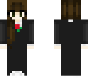tuxedo girl