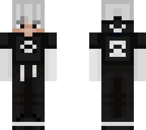 white and black boy (light hair)