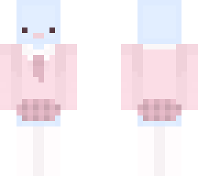 white axolotl uniform