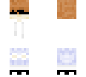 white hoodie male/fem updated