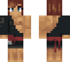 wip strong anime boy