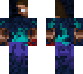 withered herobrine bloody hand