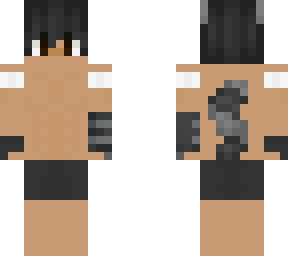 wrestler raccoon boy skin