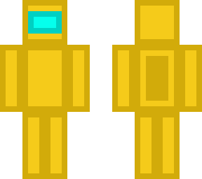 yellow among us in minecraft
