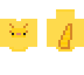 yellow axolotl
