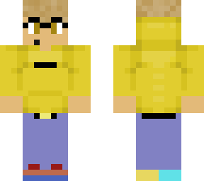 yellow hoodie with lyte